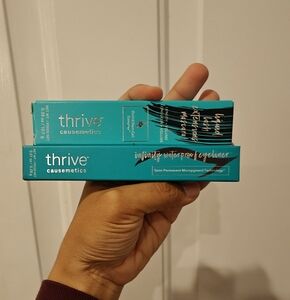 Thrive Causmetics Brynn mascara and Lauren eyeliner Bundle